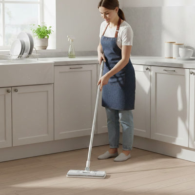 Serpillère automaticmop pour nettoyage facile