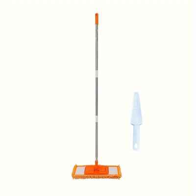 Serpillère balai chenillemop couleur orange