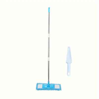 Serpillère balai chenillemop couleur bleu