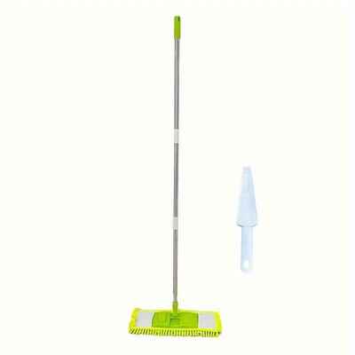 Serpillère balai chenillemop verte
