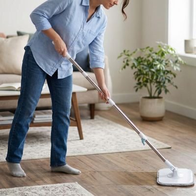 Serpillère EasyMop légère