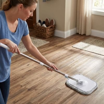 Serpillère EasyMop taille ajustable