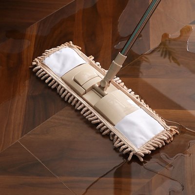 Serpillère microfibre PadMop beige