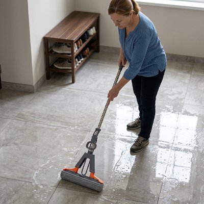 Serpillère SpongeMop nettoyage en profondeur